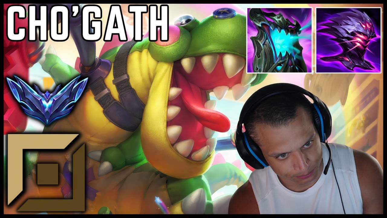 🚀 Tyler1 AM I FINALLY GETTING LP?? | Cho'Gath Top Full Gameplay | Season 14 ᴴᴰ