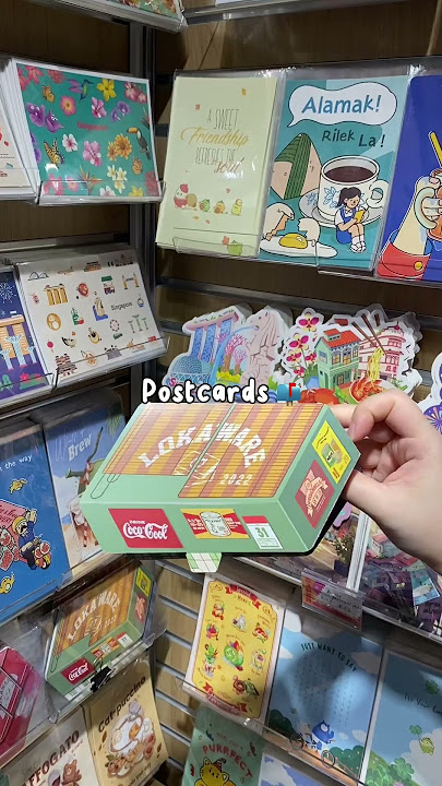 Grab These Cute Souvenirs From Singapore! 🥺 - Paper Adventure Chinatown Singapore