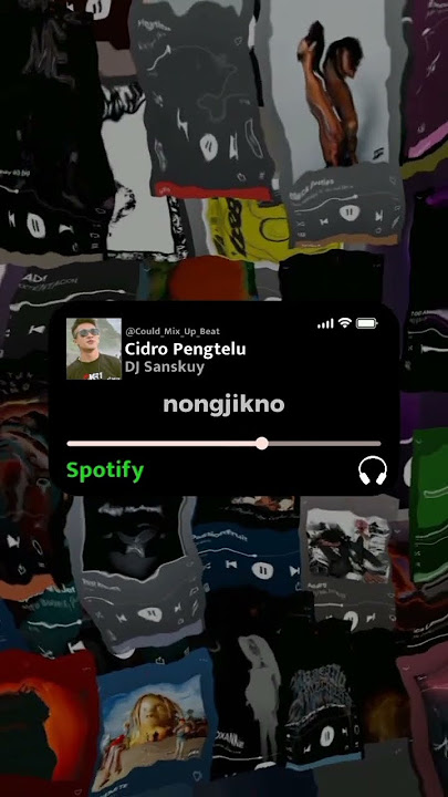 Cidro Pengtelu - DJ Sanskuy