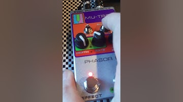 Mu-tron Phasor demo