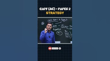 UPSC CAPF (AC) Paper 2 Strategy | Team Nishtha #capfac #capf #upsc #cds #ias