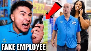 FAKE Black Friday EMPLOYEE!