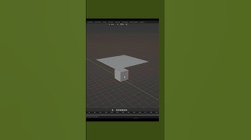 Cloth simulation in Blender in less than a minute #shorts #shortvideo #blender #blender3d