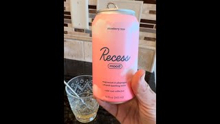Magnesium Drink for Relaxation (Calm Supplement Drink Review)