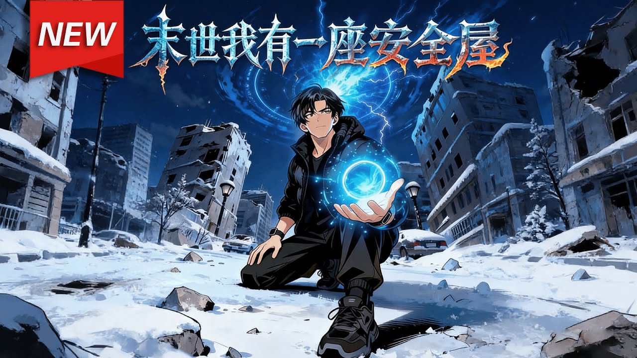 MULTISUB📢新番上线《末世我有一座安全屋》第1~83集丨寒潮席卷全球，张奕携惨痛记忆重回末日前三十天，意外获得空间异能，这一世他疯狂囤积物资，打造无敌安全堡垒！#漫剧 #破晓动漫社