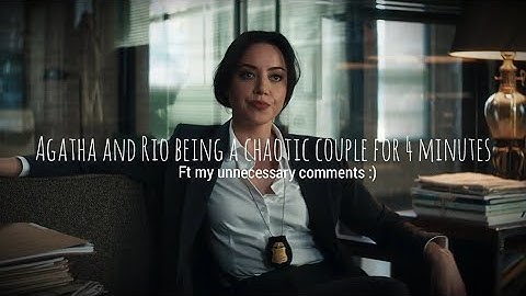 Agatha and Rio being my favourite new obsession for 4 minutes