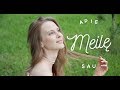 Apie meilę sau / Eglė Terekaitė