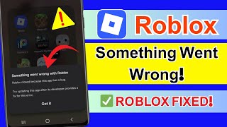 Celebrity How To Fix “Something Went Wrong With Roblox” Error (2026) | Roblox Not Working Problem Net Worth