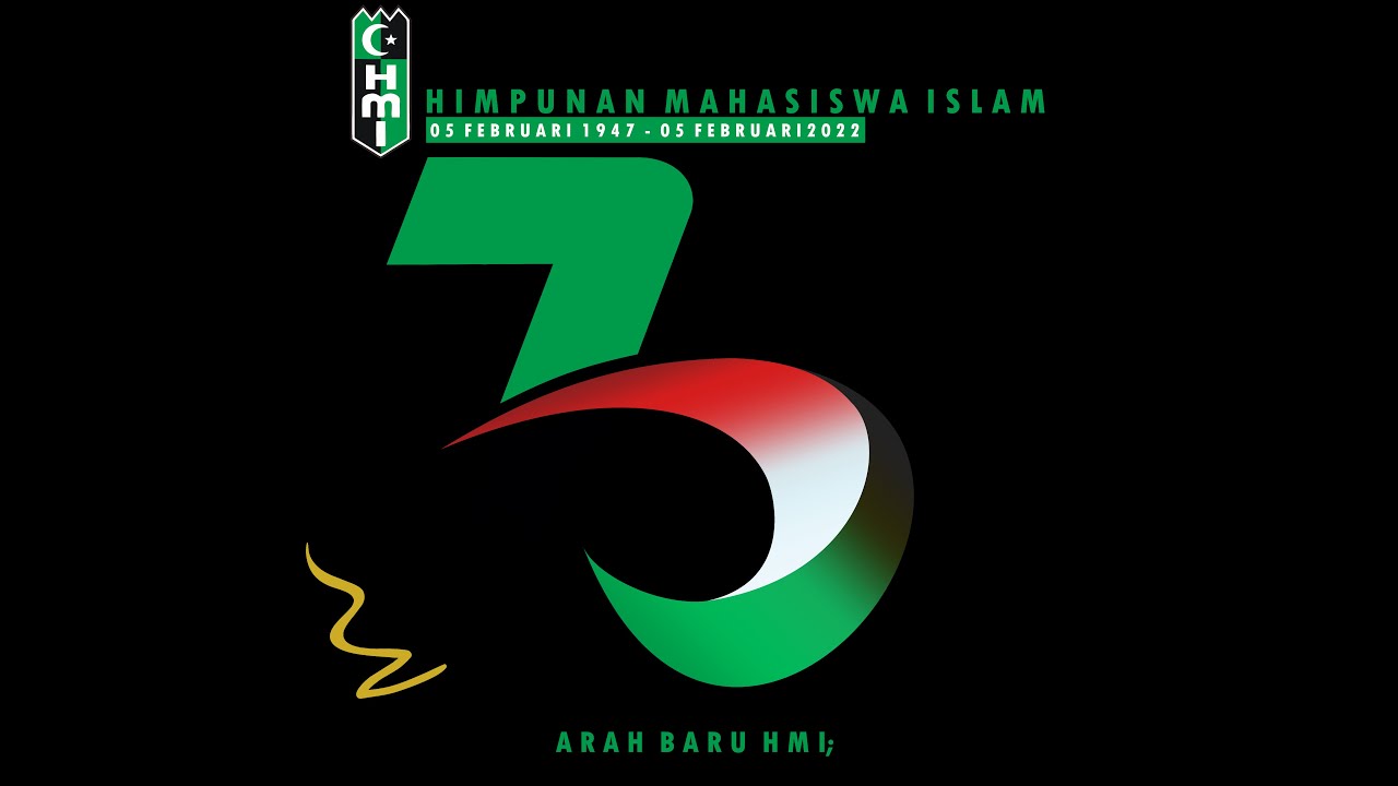 Malam Puncak Dies Natalis 75 HMI