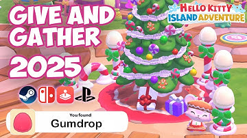 Geef en verzamel feest 2025: complete gids! Hello Kitty Island Adventure