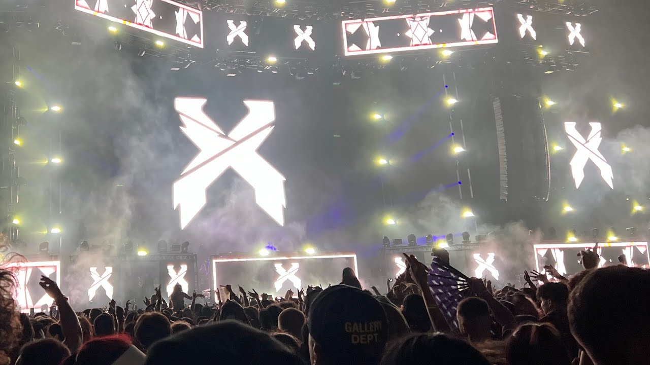 Excision LA Banc Of California Stadium 2022 w/ Subtronics intro
