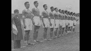 The Official Film of the 1938 World Cup (Italian language)