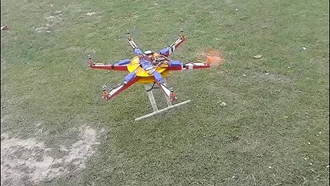 Scratch Built HexaCopter