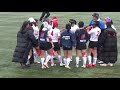 Howick College(N.Z) vs Fukuoka Ladies Rugby F.C