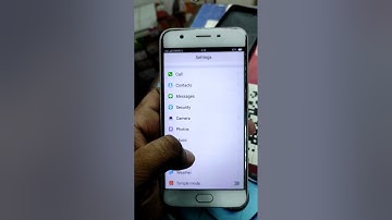 How to open OTG on OPPO A57 old version. #oppo #oppoa57 #trending #youtube #SaudiaElectronics