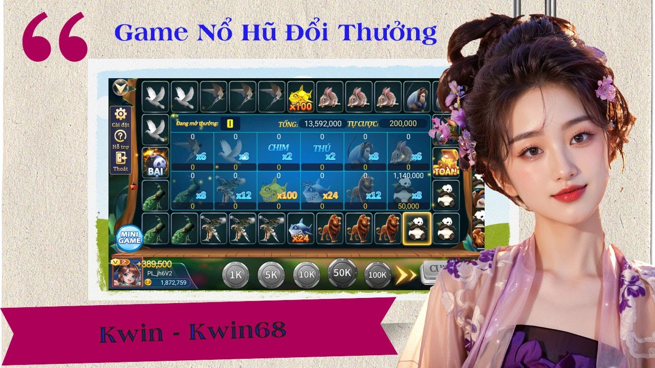 1888bet login link alternatif Kwin - Kwin68 | App Game Nổ Hũ Đổi Thưởng Uy Tín Nhất - Công Thức Quay Thú | P2