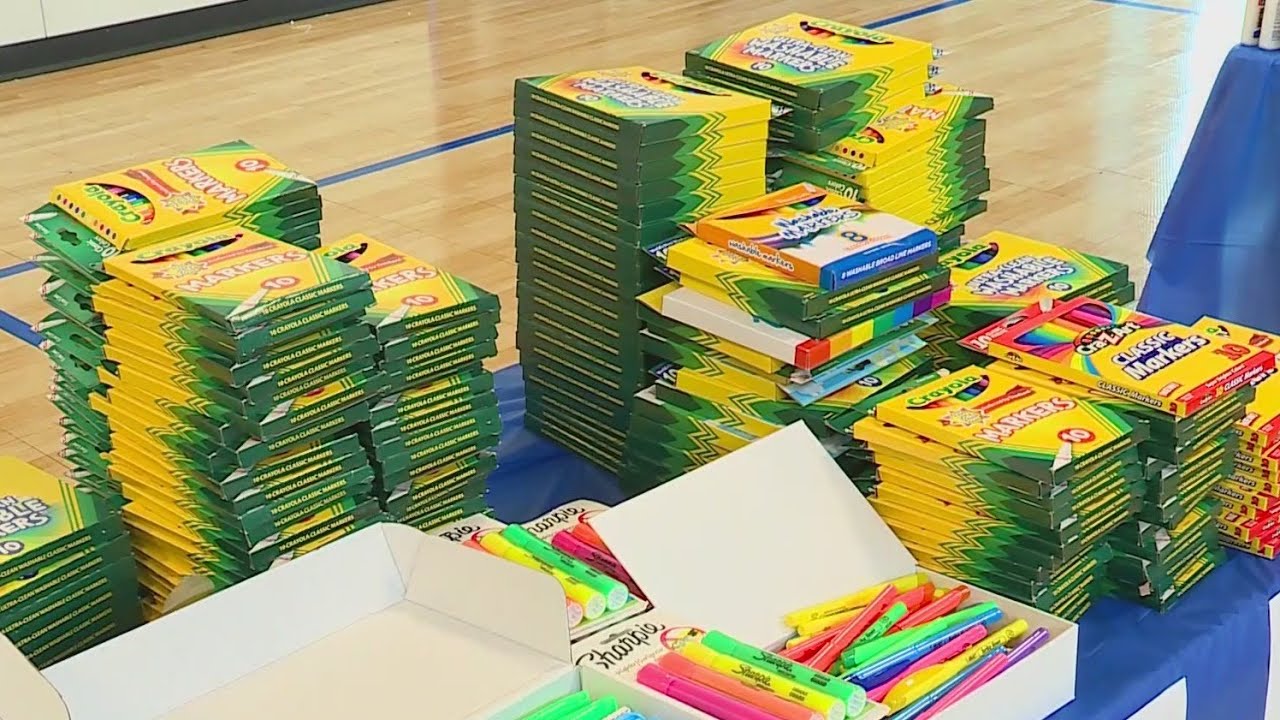 Boys and Girls Club of the Austin area hosts firstever BacktoSchool