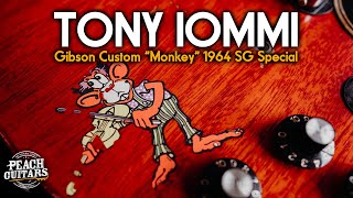 Tony Iommi Gibson Custom 