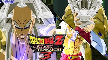 BROLY SSJ5 MYSTIC | DBZ BUDOKAI TENKAICHI 3 MOD | DBZ FUN