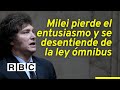 LEY ÓMNIBUS&#39; ¿QUÉ LE DEPARA A ARGENTINA EN LA SESIÓN DECISIVA?