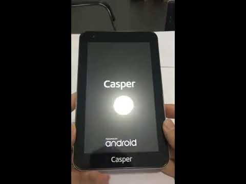 casper tablet nasıl format atılır