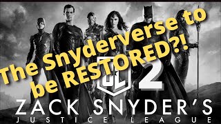 The SNYDERVERSE to CONTINUE?!  & Zack Snyder Talks Wonder Woman 1854!!