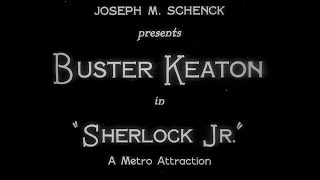 Sherlock Jr. (Keaton, 1924) — High Quality 1080p