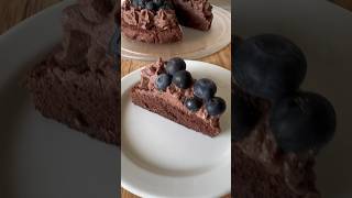 Blueberry Chocolate Cake Recipe 🫐 🫐 #shorts #bluberrycake #chocolatecake #chocolate #choicemyfood