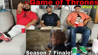 Game of Thrones: Season 7 Episode 7 "The Dragon and the Wolf" Reaction (Part 1)
