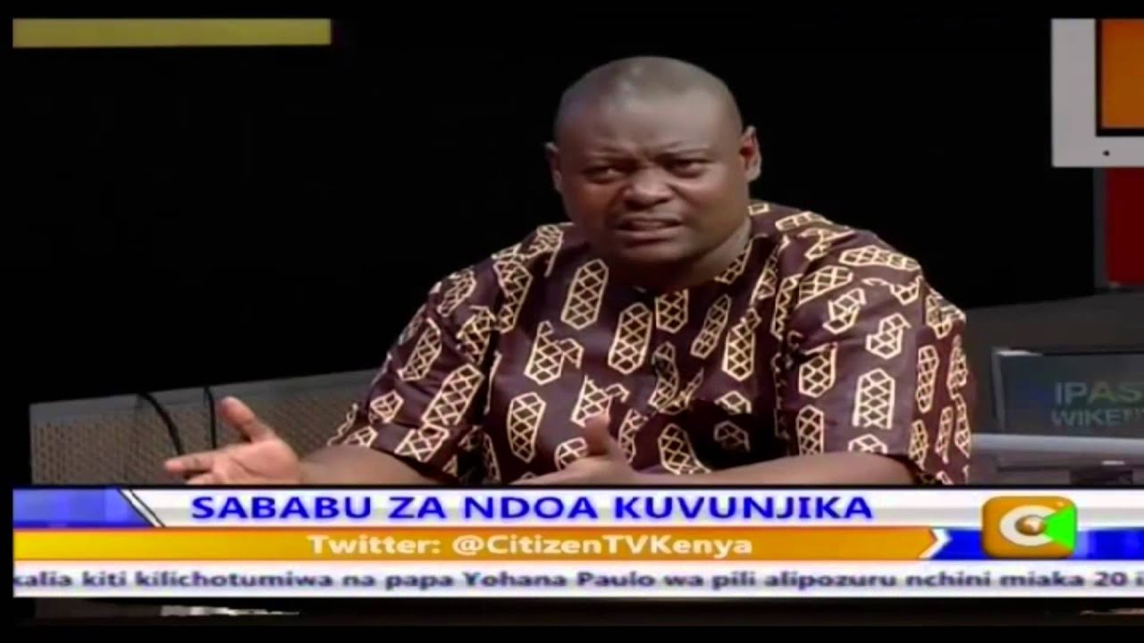 Bi Msafwari: Sababu za ndoa kuvunjika