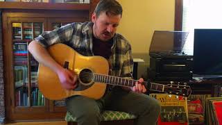 another travelin- song - bright eyes (acoustic cover by ryan burns)