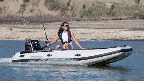 Takacat 340 Sport / 6hp 4 stroke