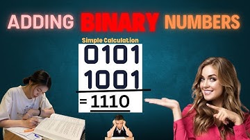 How to add binary numbers.#maths#shorts#viral#shortsfeed#education #decimaltobinary#binarycode#exam