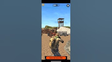 commando action game | sniper games | @Commandogamer0 @GameMelon @TechnoGamerzOfficial