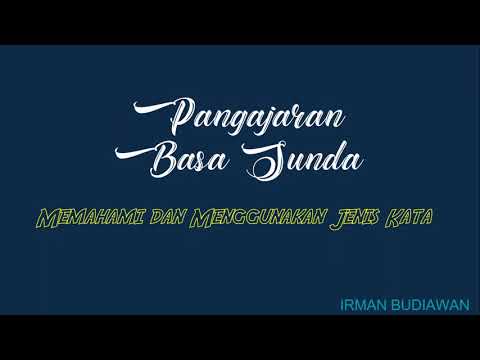 Materi Bahasa Sunda Kelas 6 | Kecap Pangantet dan kecap panyambung