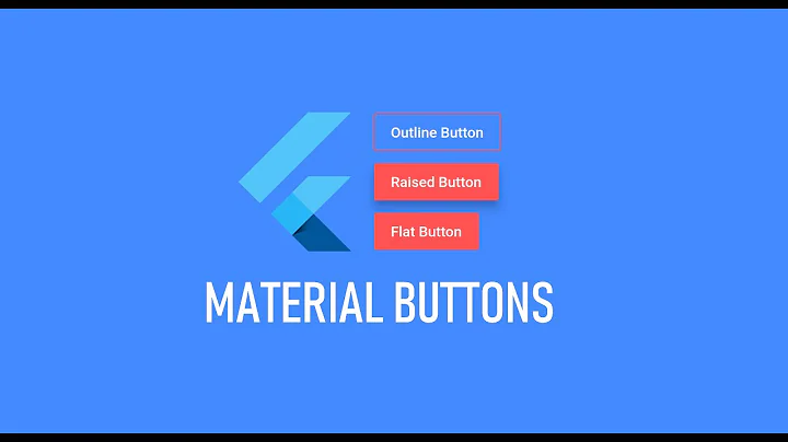 2.6 Tự học Flutter UI: Button Widgets (TextButton, ElevatedButton, OutlinedButton)