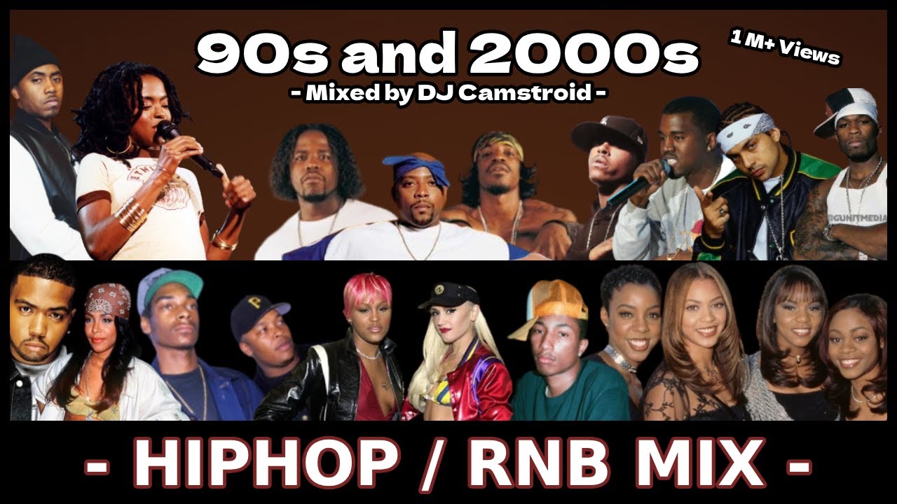 Best of 2000s Old School Hip Hop \u0026 RnB Mix | Throwback Rap \u0026 RnB Dance Music #7