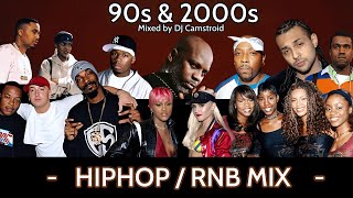 90s \u0026 2000s Hip Hop \u0026 RNB Mix pt. 4 - Destiny's Child, Snoop Dogg, Kanye, and more - DJ CAMSTROID