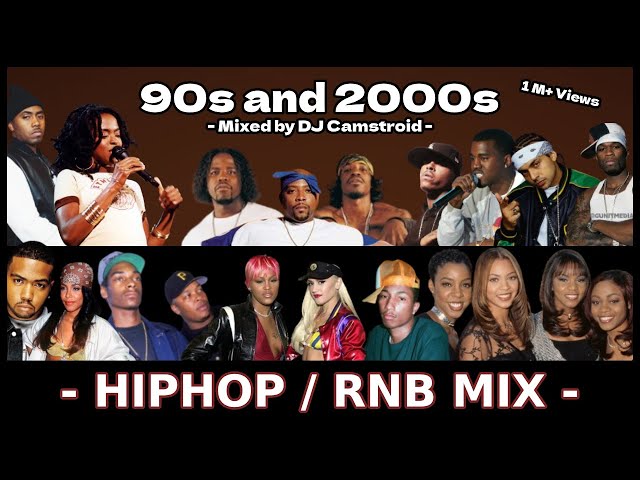 90s u0026 2000s Hip Hop u0026 RNB Mix pt. 4 - Destiny's Child, Snoop Dogg, Kanye, and more - DJ CAMSTROID class=