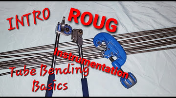 Intro and Tube Bending Basics