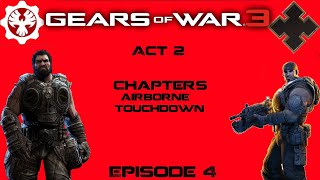 Gears of War 3 Act 2: Airborne and Touchdown (Collectibles)