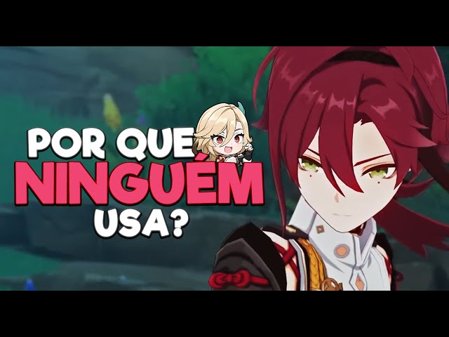 Genshin Impact Brasil  Personagens mais odiados pelos jogadores de Genshin  na minha opinião, meu critérios foram os fandons (nada contra eles, aliás  👍)