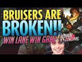 Why bruisers are BROKEN OP in the meta - Challenger LoL Coaching