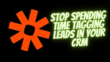 How to stop spending time tagging leads in your CRM with Calendly and Zapier