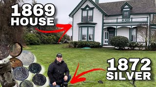 Metal Detecting some of the Oldest Houses in Washington State