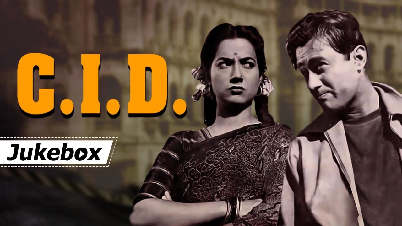 All Songs of CID 1956    HD Jukebox  Dev Anand Waheeda Rehman Johnny Walker  Geeta Rafi