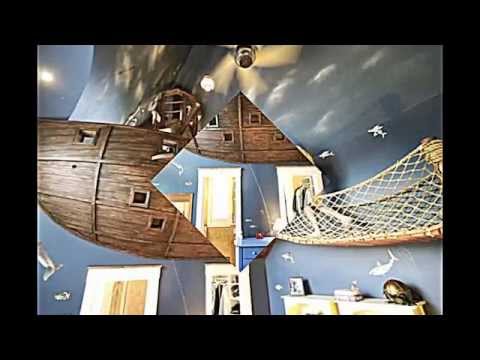 Kinderzimmer gestalten ein echtes piratenschiff lädt zu ... Höhle bauen im kinderzimmer