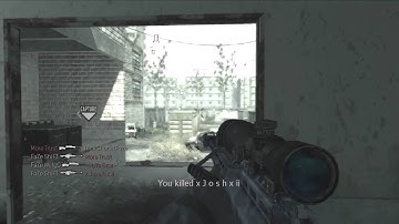 COD4 | Barret FEED
