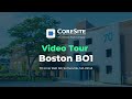 Coresite boston data center bo1  tour