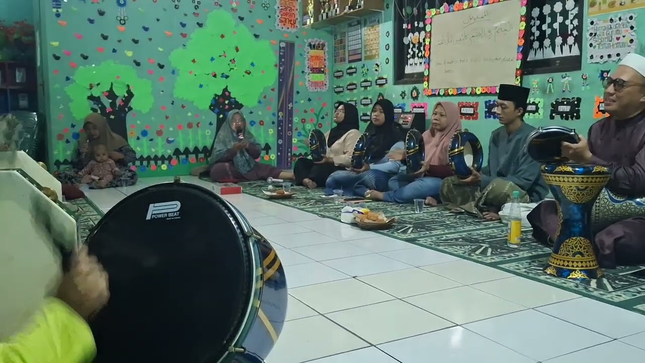 Ifrohu nuru atana || hadroh pemula 